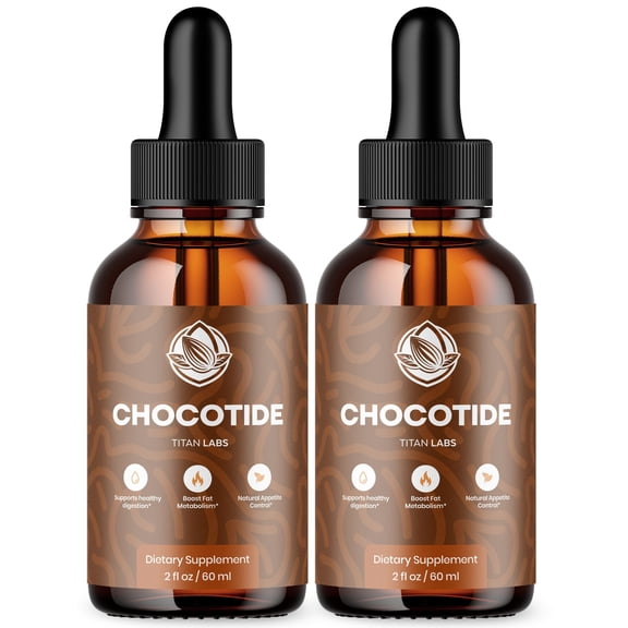Chocotide Advanced Formula Drops to Support Active Lifestyle Choco Tide 60 Servings