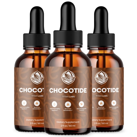 Chocotide Advanced Formula Drops to Support Active Lifestyle Choco Tide 90 Servings