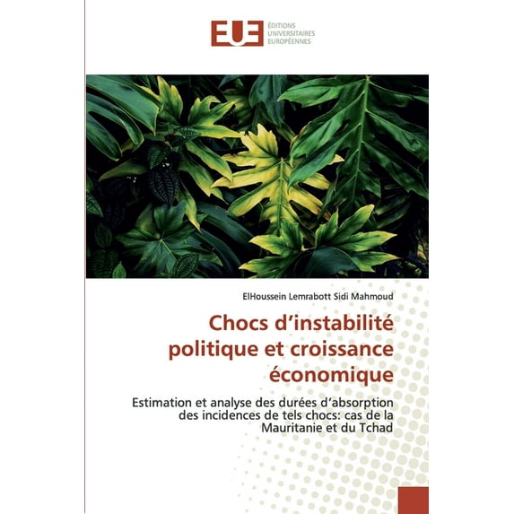 Chocs d'instabilité politique et croissance économique (Paperback)