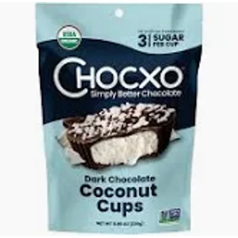 Chocxo Dark Chocolate Cups, Individually Wrapped, 24ct. - Walmart.com