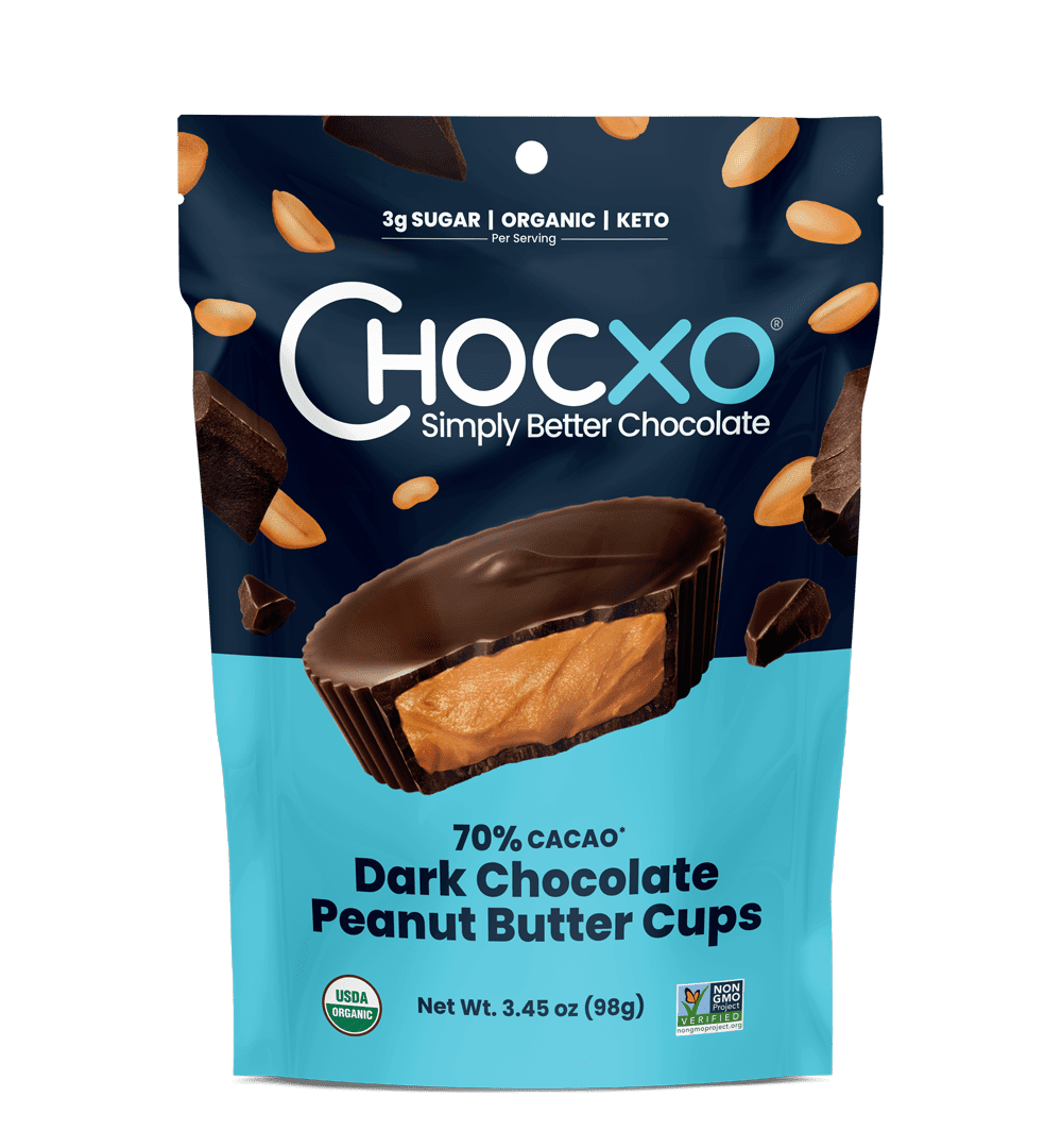choco☆choco Dark Chocolate Coconut Cups – Chocxo