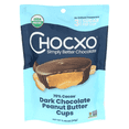thumbnail image 1 of Chocxo Organic Dark Chocolate Peanut Butter Cups 3.45 oz - Pack of 2, 1 of 1