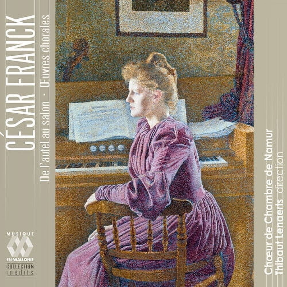 Choeur de Chambre de Namur Lenaerts - De L'autel Au Salon - Music & Performance - CD