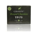 thumbnail image 1 of Choffy - Brewed Chocolate - Volta Dark Single Serve Cups - 12 Ct  Rich Chocolaty & Smoky, 1 of 6