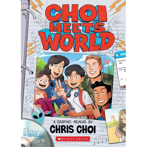 Choi Meets World: A Graphic Memoir, (Hardcover)