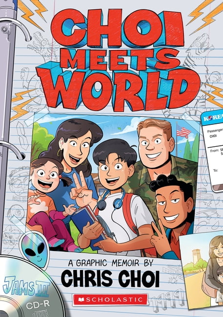 Choi Meets World: A Graphic Memoir, (Paperback)