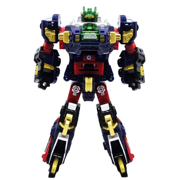 Choi Rak Turning Mecard God Thanatos Magnum 4 Transformation Mode Robot  9.7in x 11in x 4in