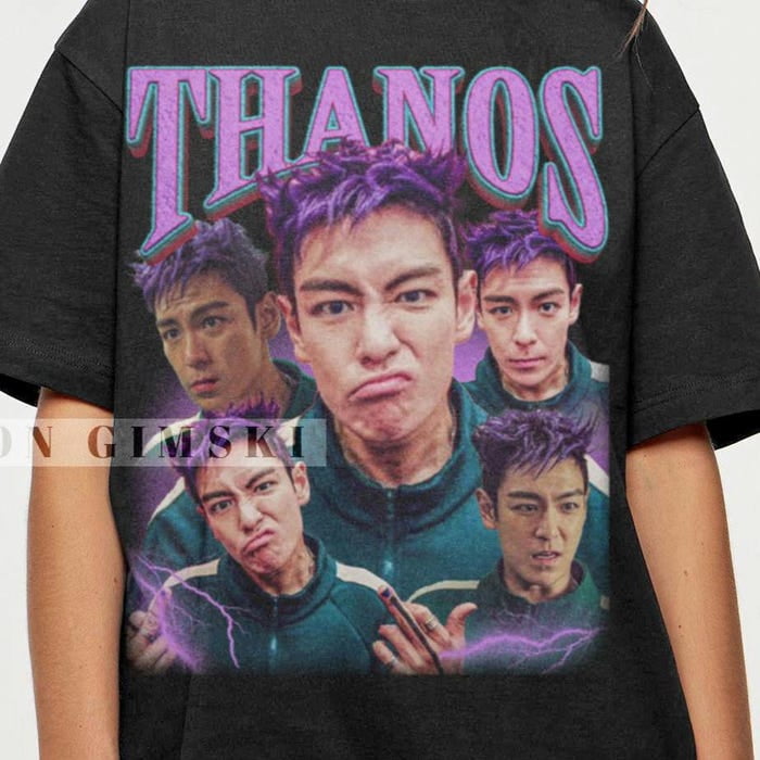 Choi Seung-hyun Shirt Vintage Bootleg Graphic Tee T-Shirt Choi Seung-hyun Shirt Vintage Bootleg Graphic Tee T-Shirt