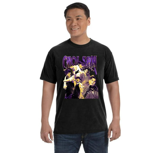 Choi san Az inspired Vintage Graphic Kpop Unisex COMFORT COLOR T-SHIRT, for men & women, up to size 4XL