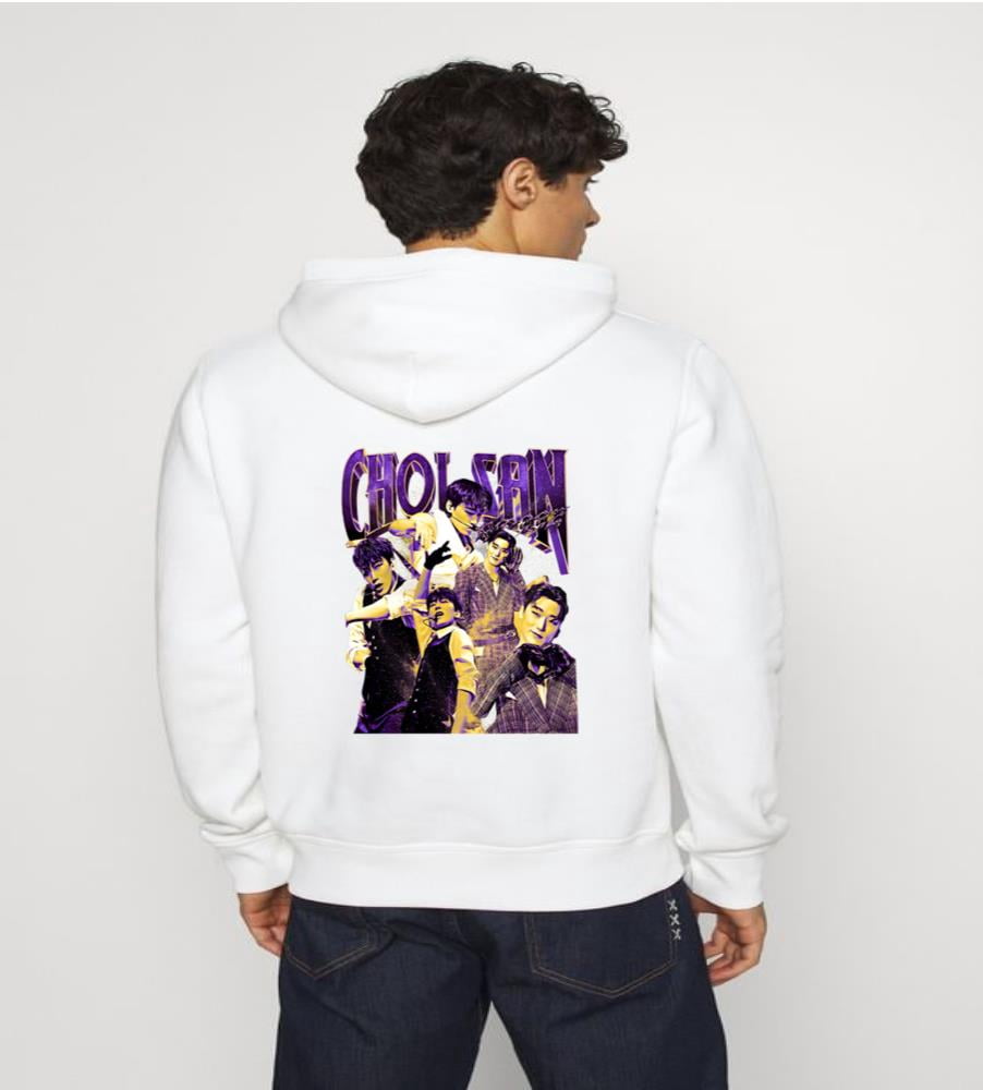 Choi san Az inspired Vintage Graphic Kpop Unisex Hoodie , for men ...