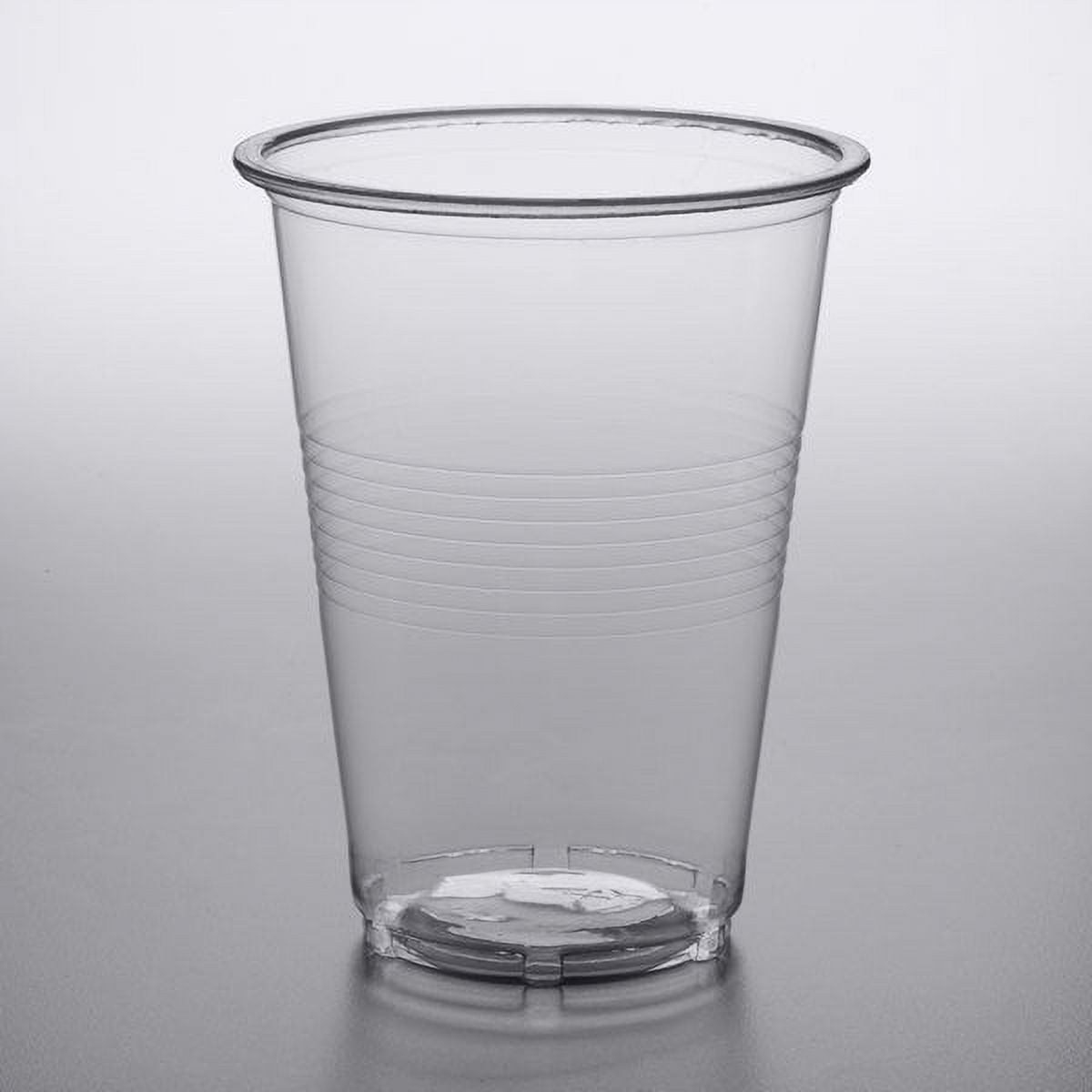 Choice 16 oz. Translucent Tall Thin Wall Plastic Cold Cup - 1000/Case