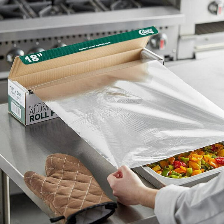 Choice 18 x 18 Insulated Foil Sandwich Wrap Sheets - 500/Pack