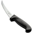 thumbnail image 1 of Choice 6" Curved Stiff Boning Knife with Black Handle, 1 of 5