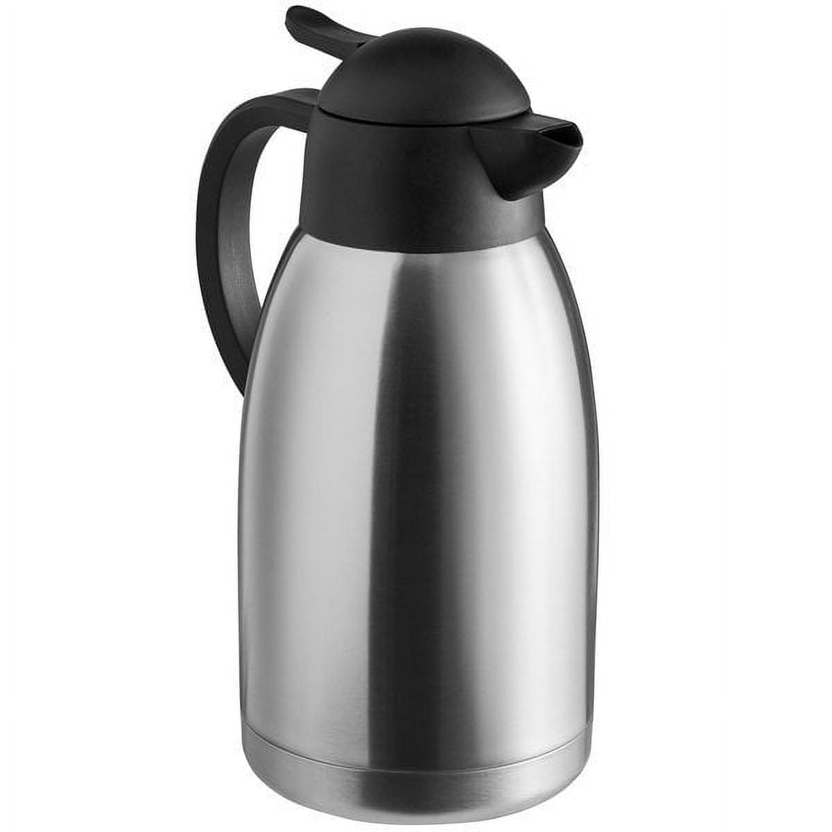 Generic iSH09-M674068mn 28oz Coffee Carafe Airpot Insulated Coffee Thermos  Urn Stainless Steel Vacuum Thermal Pot Flask for Coffee, Hot Water, Tea, Hot