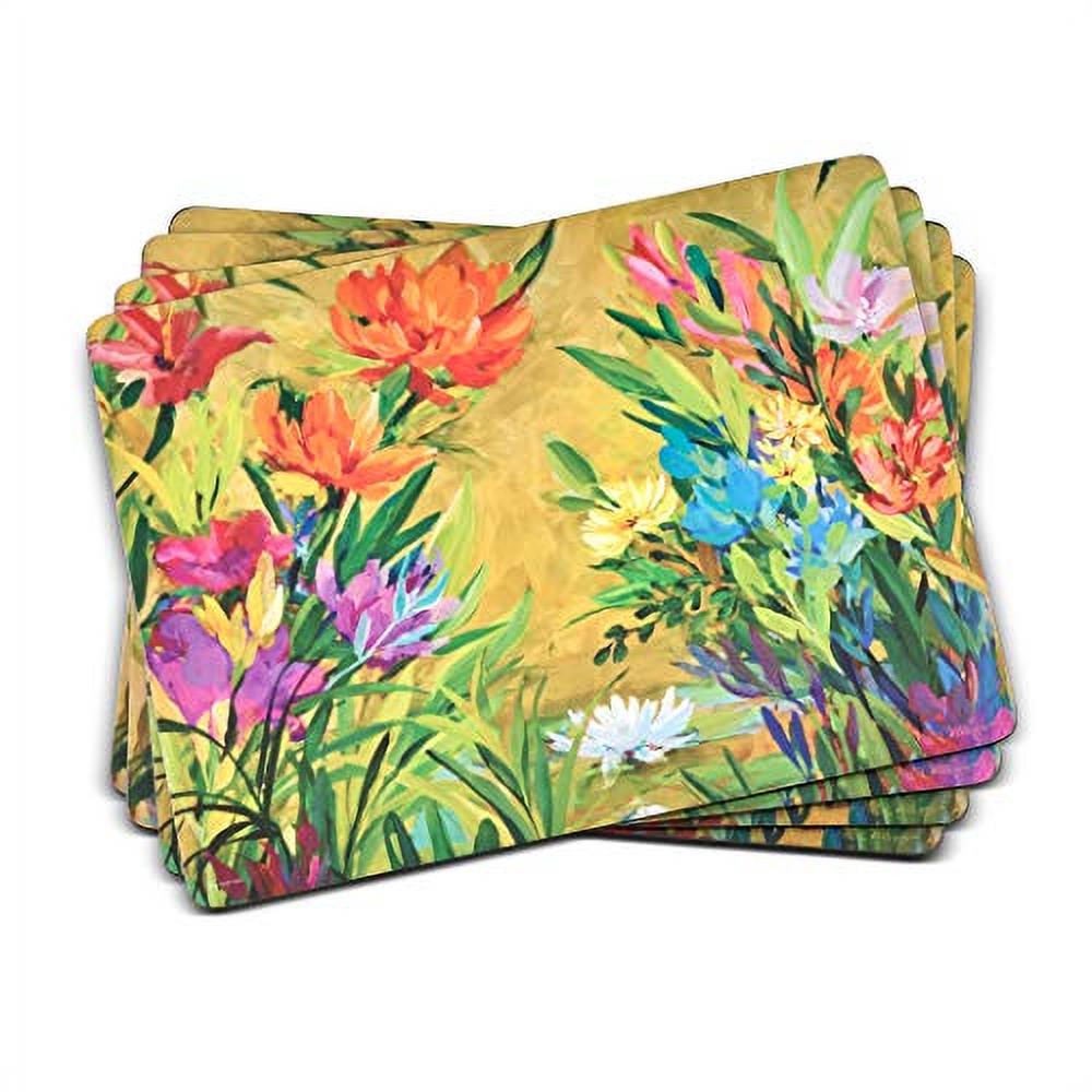 Choice Collection Placemats Set Of 4 Heat Resistant Mats Cork