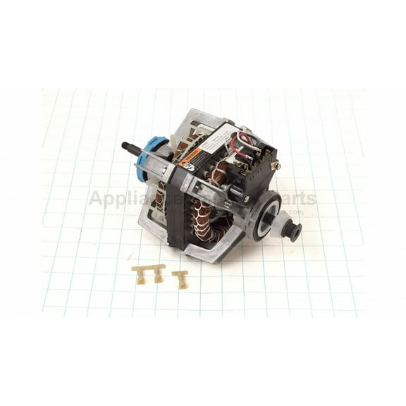 Choice Dryer Motor & Pulley fits Whirlpool, Sears, AP3094245, PS334304, 279827