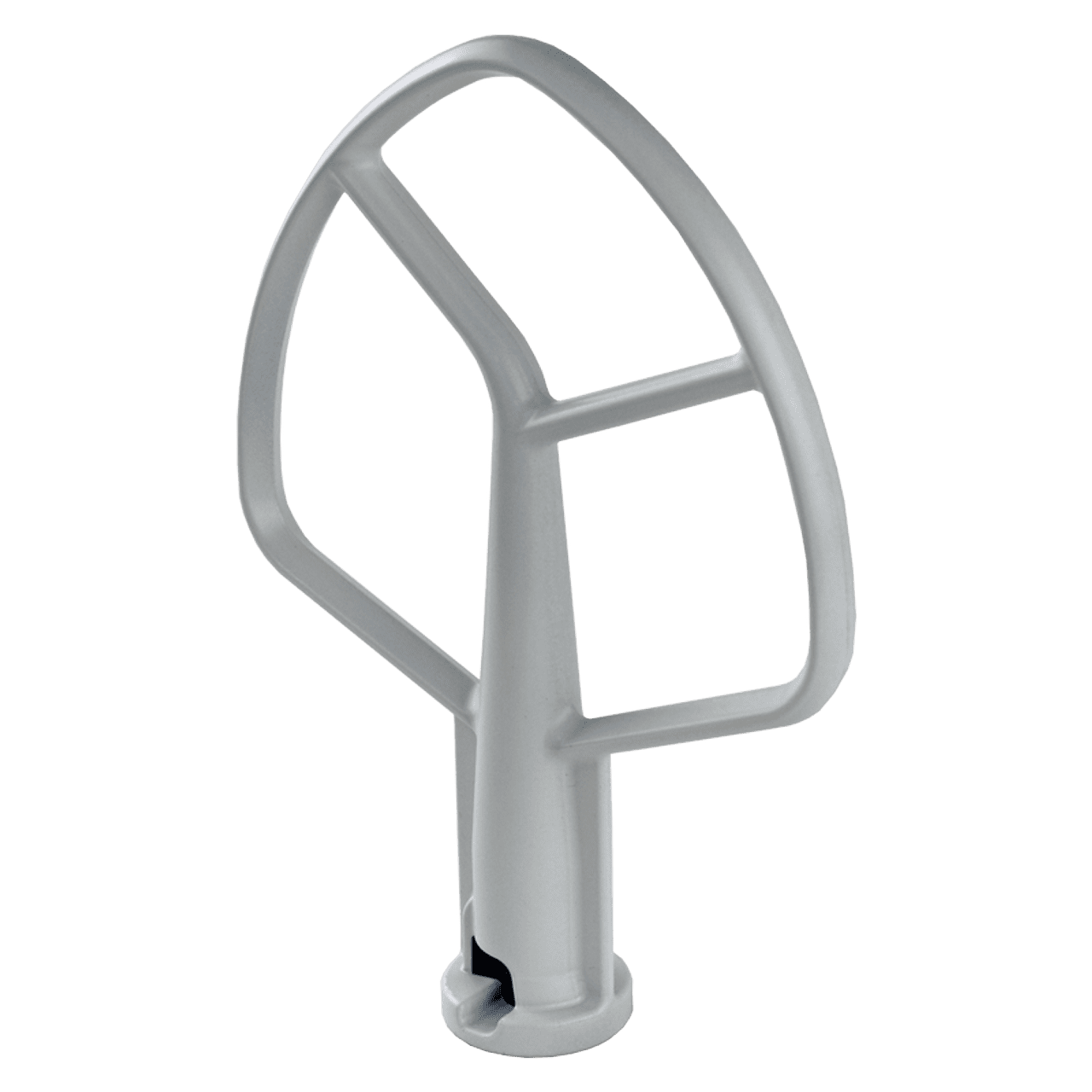 Choice Parts W10807813 for KitchenAid Stand Mixer Coated Flat Head Beater