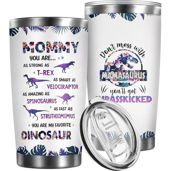 Choice for Mom from Daughter, Son - Mother''s Day Birthday Christmas Choice for Mom Wife, Cool Inspirational Choice for Mother Mommy,Best Mom Ever Presents 20 oz Stainless Steel Tumbler