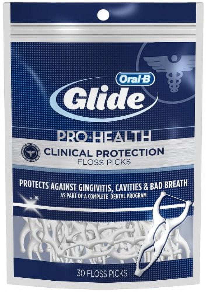 Choice One Crest Glide Floss Picks 30Ea Procter & Gamble Dist.