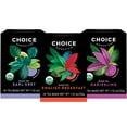 thumbnail image 1 of Choice Organics Black Tea Variety Pack, Contains Caffeine, Black Tea Bags, 3 Boxes of 16, 1 of 7