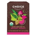 thumbnail image 1 of Choice Organics - Bright Roast (3 Pack) Coffee-Inspired Tea - 48 Organic Tea Bags, 1 of 6