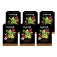 thumbnail image 1 of Choice Organics Cocoa Mint Tea, Contains Caffeine, Puerh Black Tea Bags, 6 Boxes of 16, 1 of 9