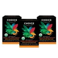 thumbnail image 1 of Choice Organics Decaf English Breakfast Tea, Decaffeinated, Black Tea Bags, 3 Boxes of 16, 1 of 9