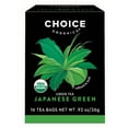 thumbnail image 1 of Choice Organic Premium Japanese Green Tea, 16 Count Box, 1 of 9