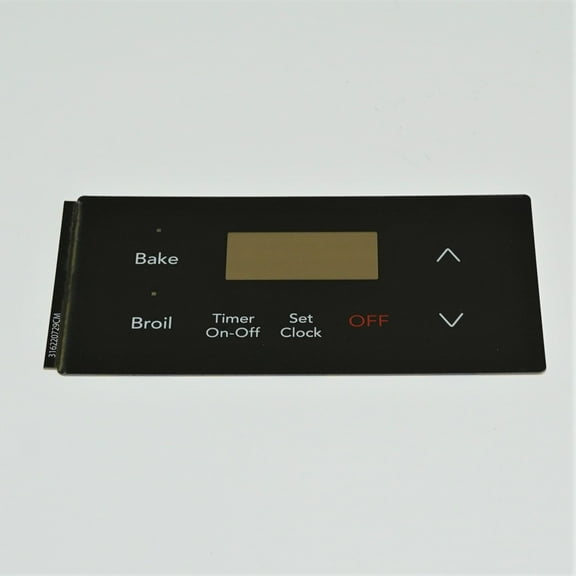 Choice Parts 316220729 for Electrolux Frigidaire Control Overlay fits ERC Oven Control