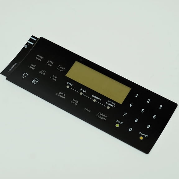 Choice Parts 316419821 for Electrolux Frigidaire Range Overlay, Oven ERC Control