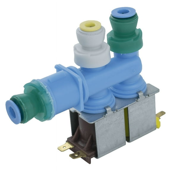 Choice Parts 67006322 for Whirlpool Maytag Refrigerator Water Solenoid Inlet Valve Pump