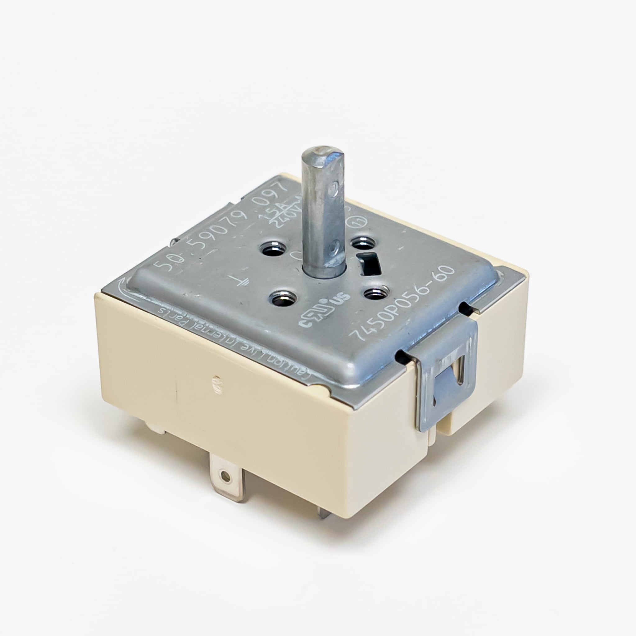 Choice Parts 74011489 Range Burner Element Infinite Control Switch for Whirlpool Jenn Air Maytag