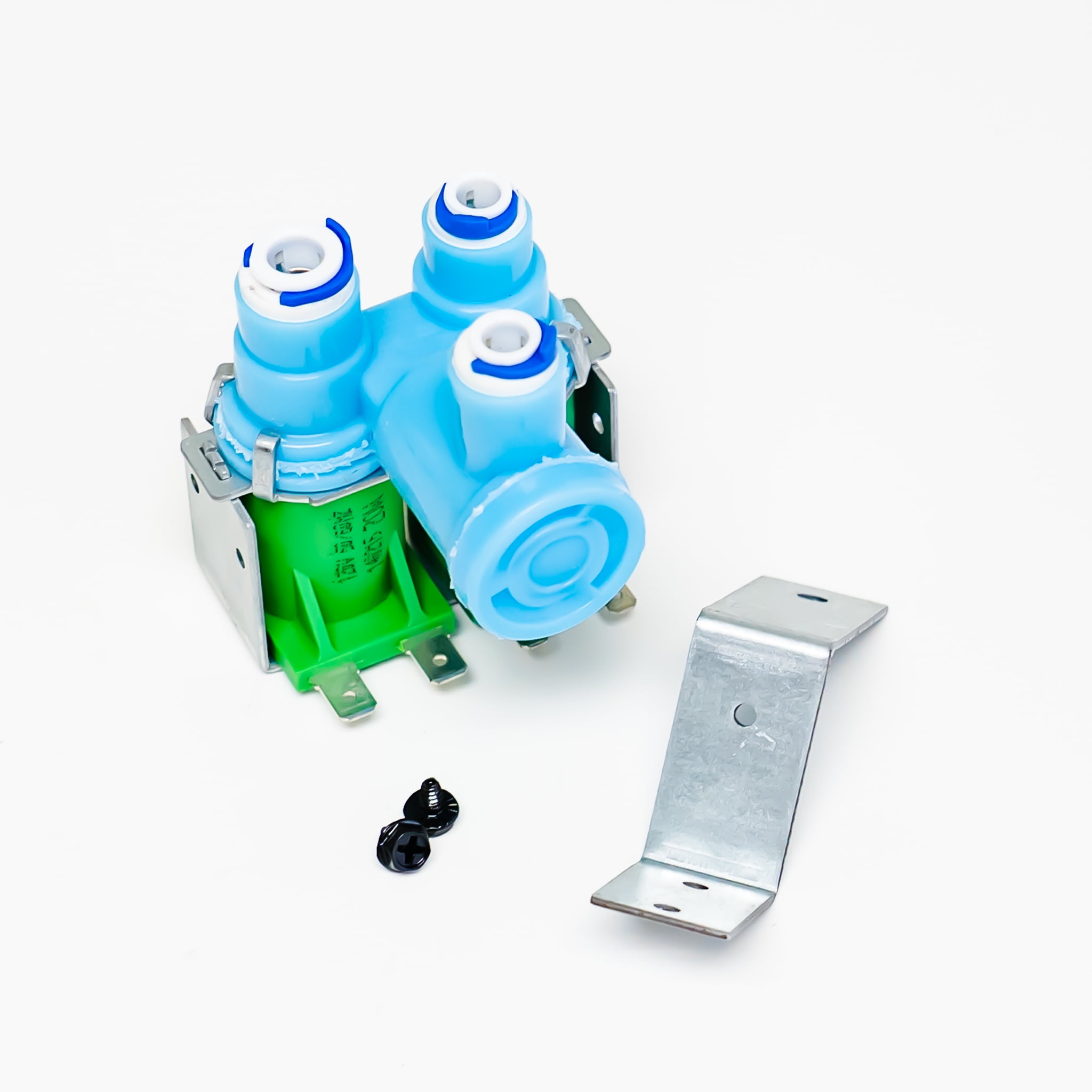 Refrigerator Ice Maker Water Valve fits LG, AP5666281, PS6448332, MJX41869202