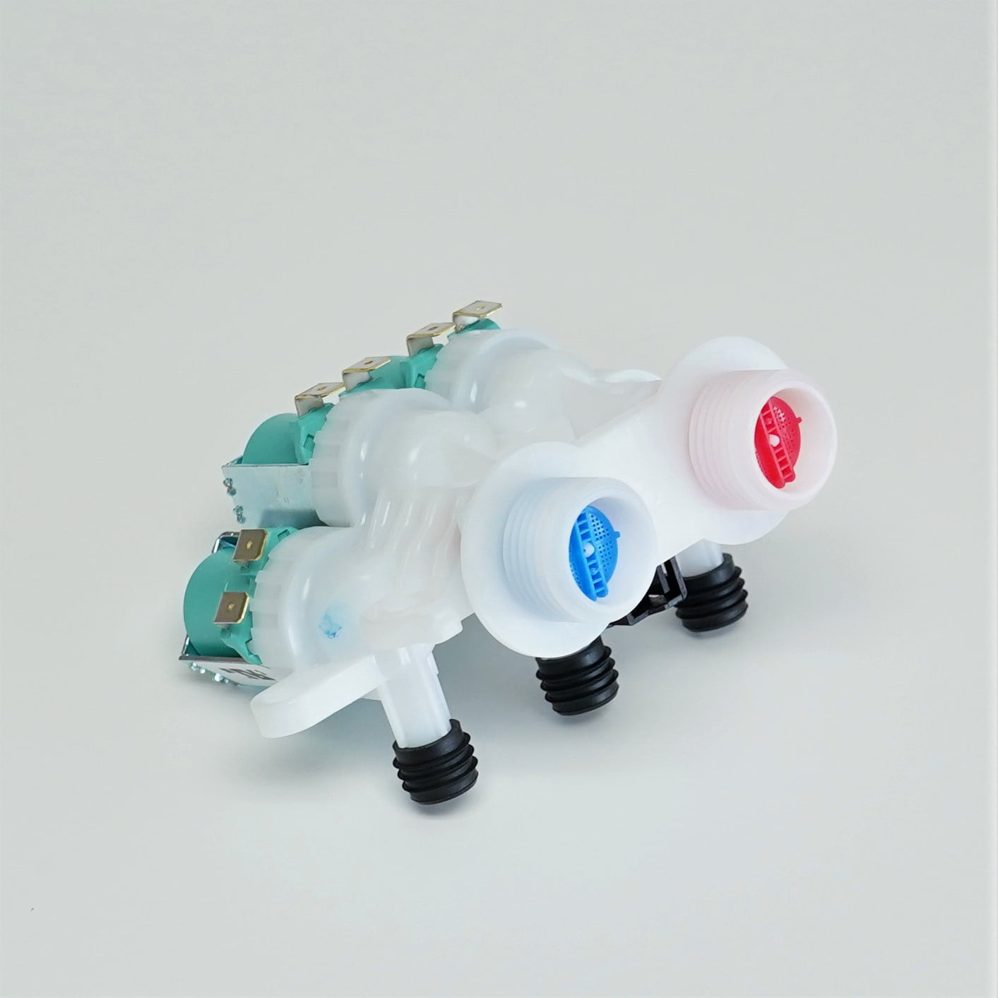 Washing Machine Water Valve for Whirlpool, AP6329544, PS12349461, W11220230