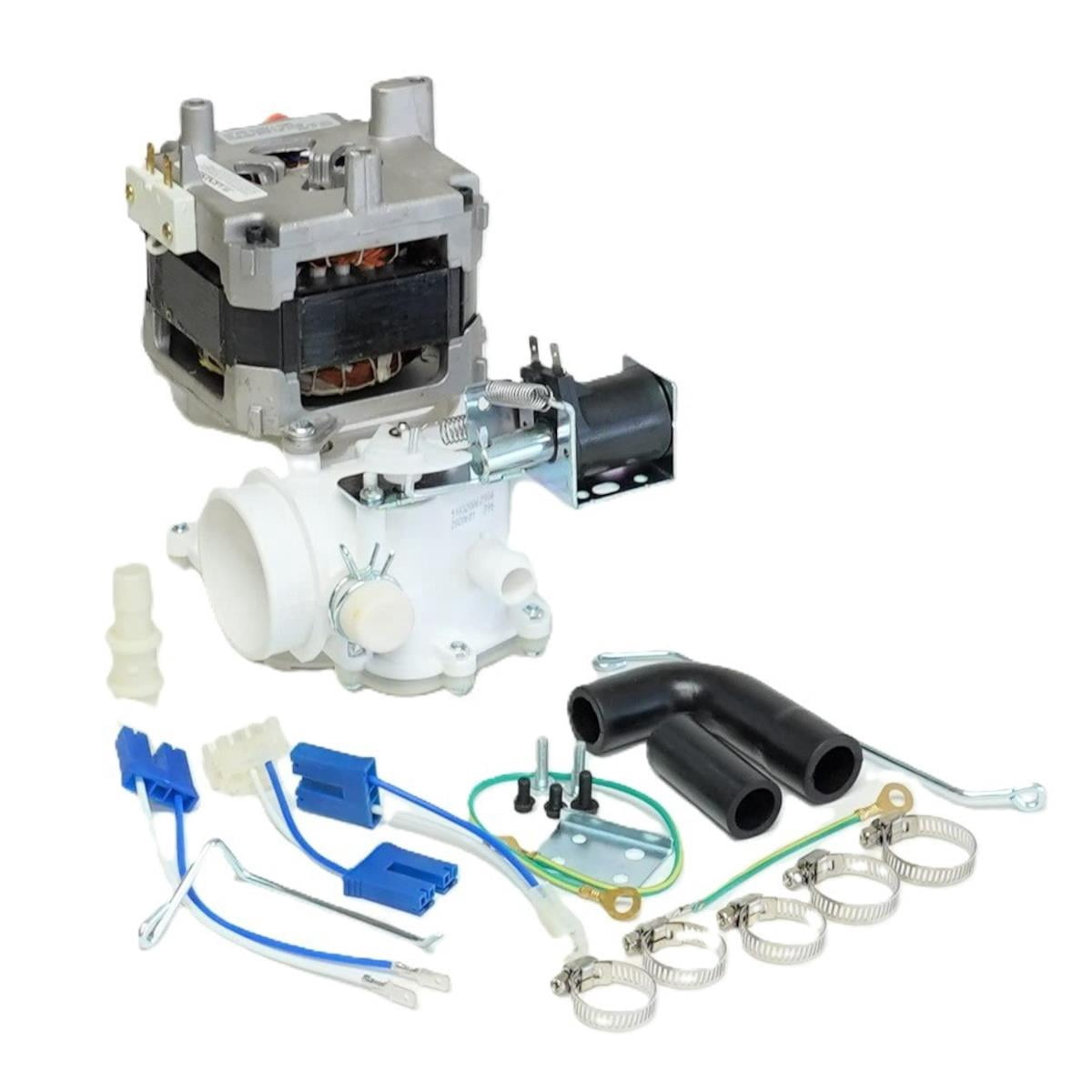 Genuine Choice Manufactured Parts Dishwasher Complete Pump Motor Solenoid Assembly WD26X10013CM