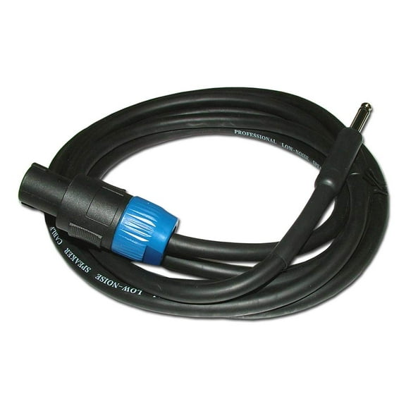 Choice Select 10ft 14-Gauge Audio Speaker Cable 1/4-inch to Speaker