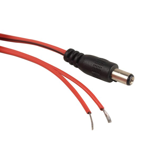 Choice Select 6ft CCTV DC Power Pigtail Male