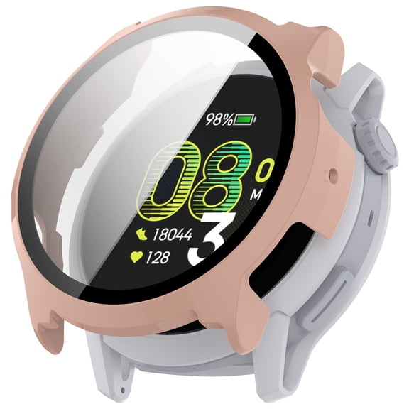 Choice Smart Watch With Featuring Clear Display | Fitness Sport Modes Screen Protector Full Coverage Enabled | Excellent For Voice Assistant Red
