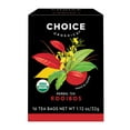 thumbnail image 1 of Choice Tea, Rooibos Tea, Tea Bags, 16 Ct, 1.12 OZ, 1 of 9