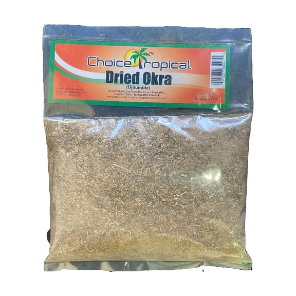 Choice Tropical Ground Dried Okra