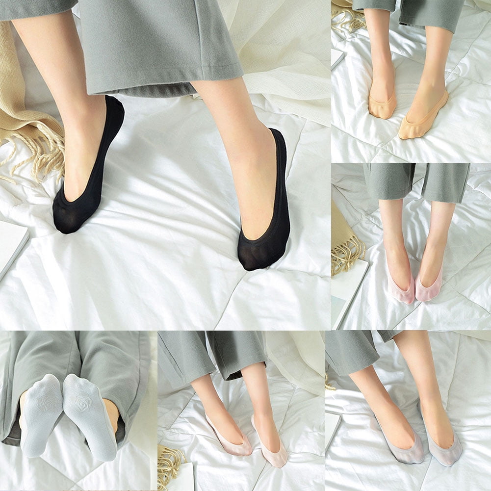 PARAPOINT 6 Pairs Womens No Show Socks Low Cut Liner