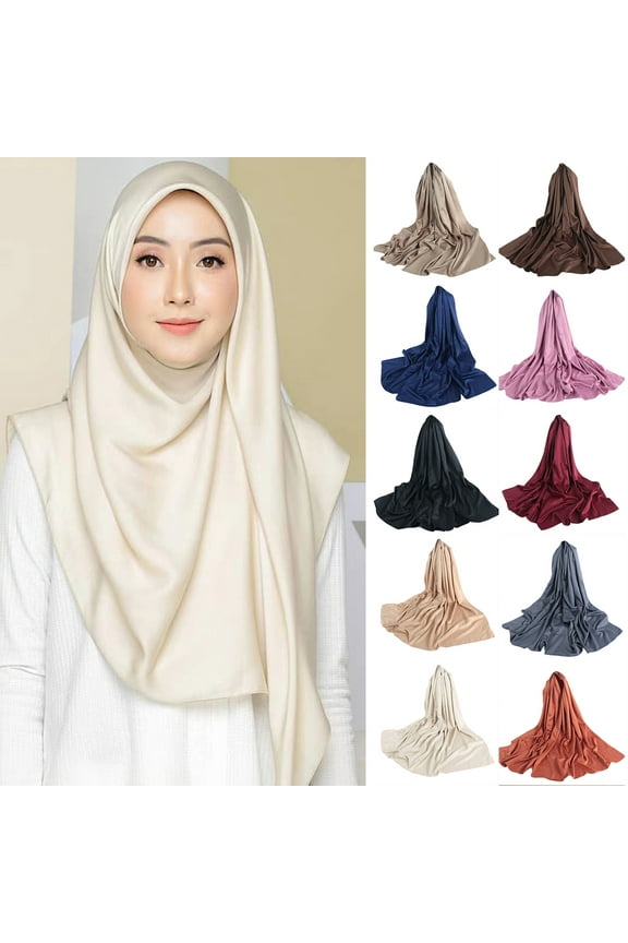 Choice Women's Muslin Hijab Head Scarf