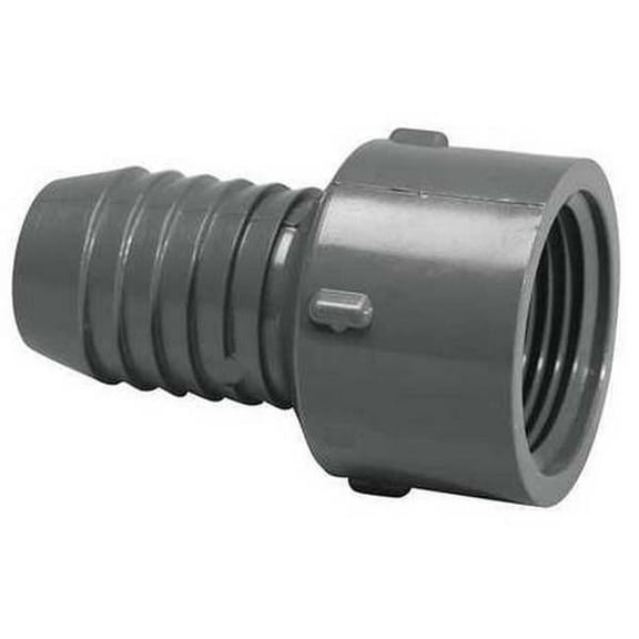 Choice Zoro 1.5 in. Insert x FNPT Female Adapter