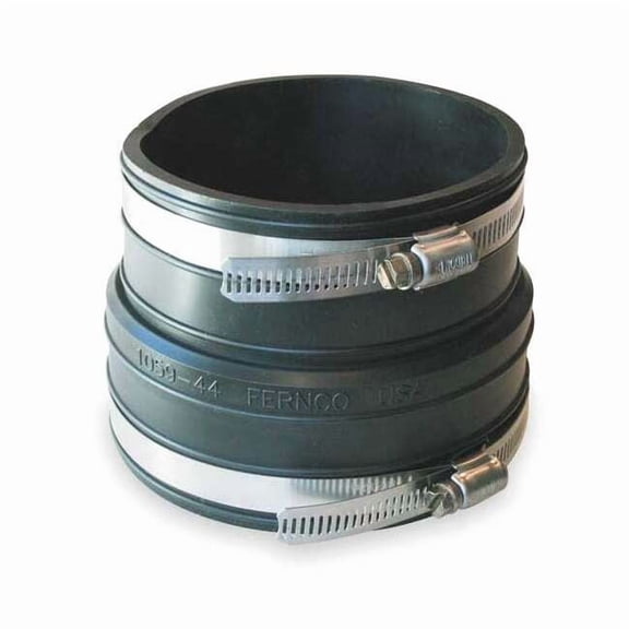 Choice Zoro 1059-44 4 in. PVC Flexible Pipe Coupling
