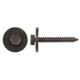 thumbnail image 1 of Sheet Metal Screw, M4.2 x 30 mm, Black Steel Hex Head External Hex Drive, 15 PK, 1 of 1