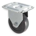 thumbnail image 1 of Choice Zoro 1UHU7 125 lbs Rigid Standard Plate Caster, 1 of 1