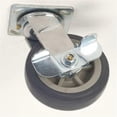 thumbnail image 1 of Choice Zoro 1ULJ3 400 lbs Swivel Standard Plate Caster, 1 of 2