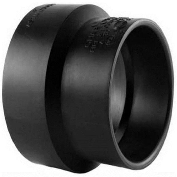 Manufacturer Varies Adapter Coupling, 4 x 3 in, Schedule 40 1WJF1