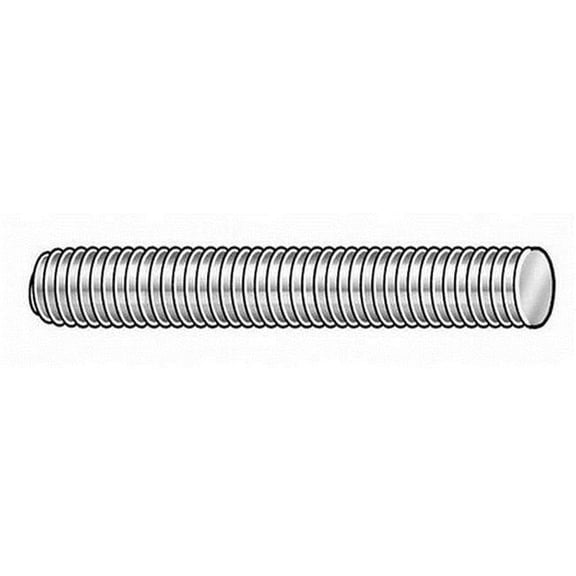 Threaded Stud, Black Oxide, 4 PK STUDB70620600-004BX