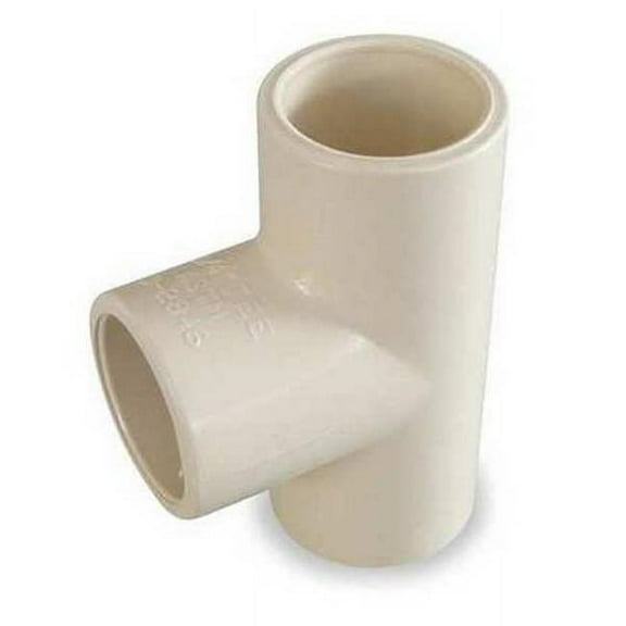 CPVC Tee, CTS, Schedule SDR-11, 1-1/4" Pipe Size, CTS Hub